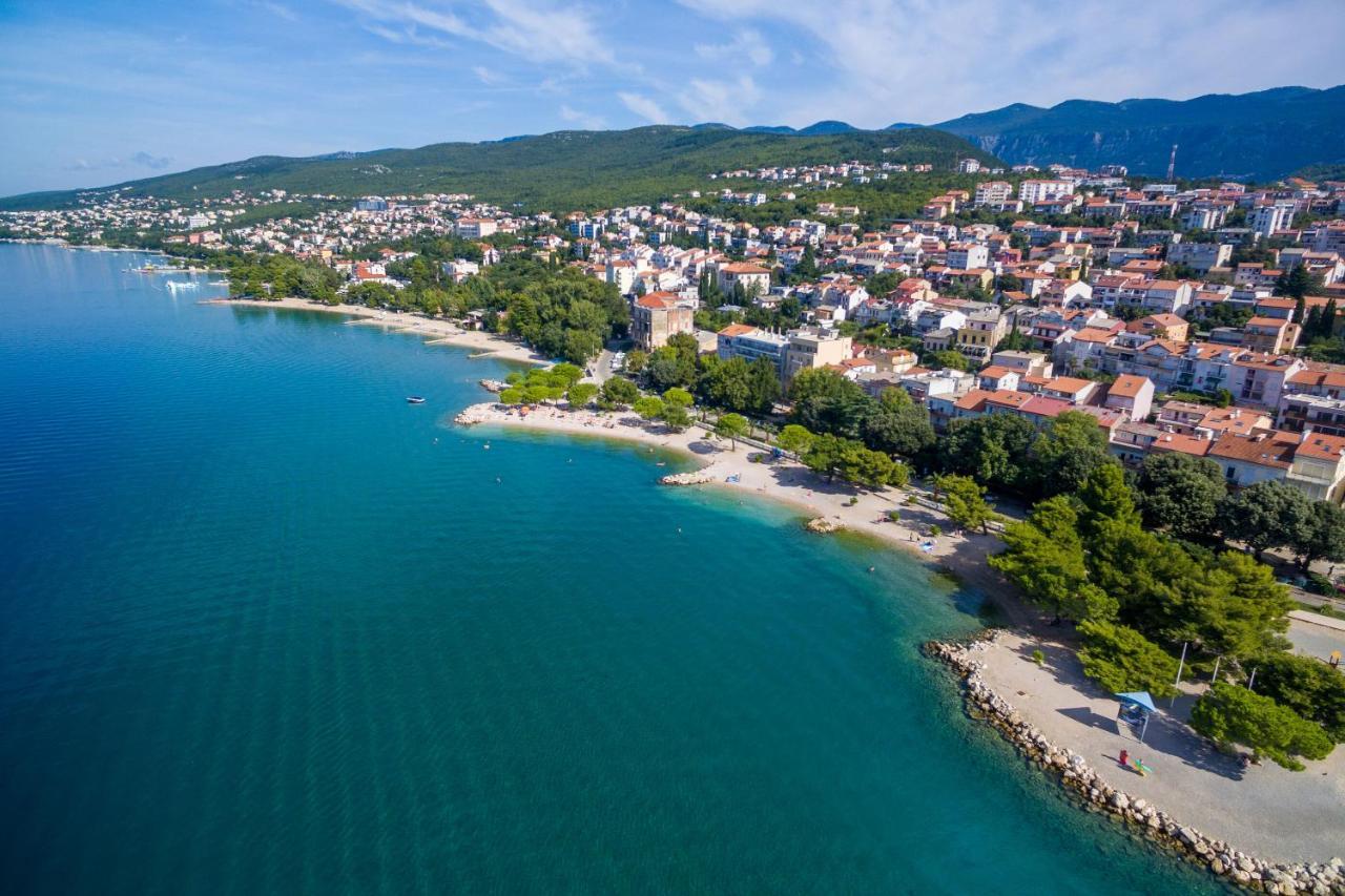 House Beach House Crikvenica Exteriör bild