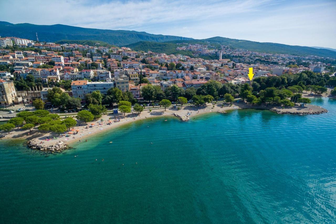 House Beach House Crikvenica Exteriör bild