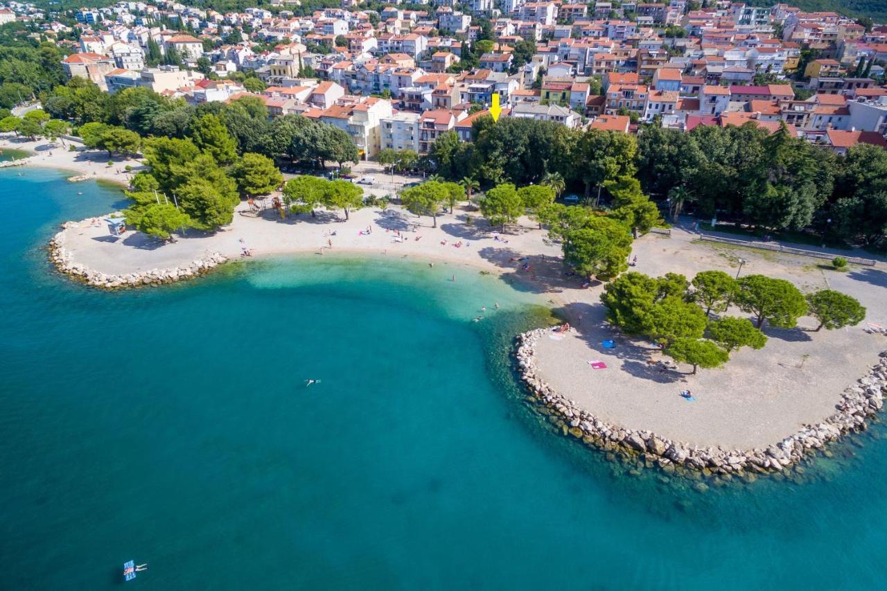 House Beach House Crikvenica Exteriör bild
