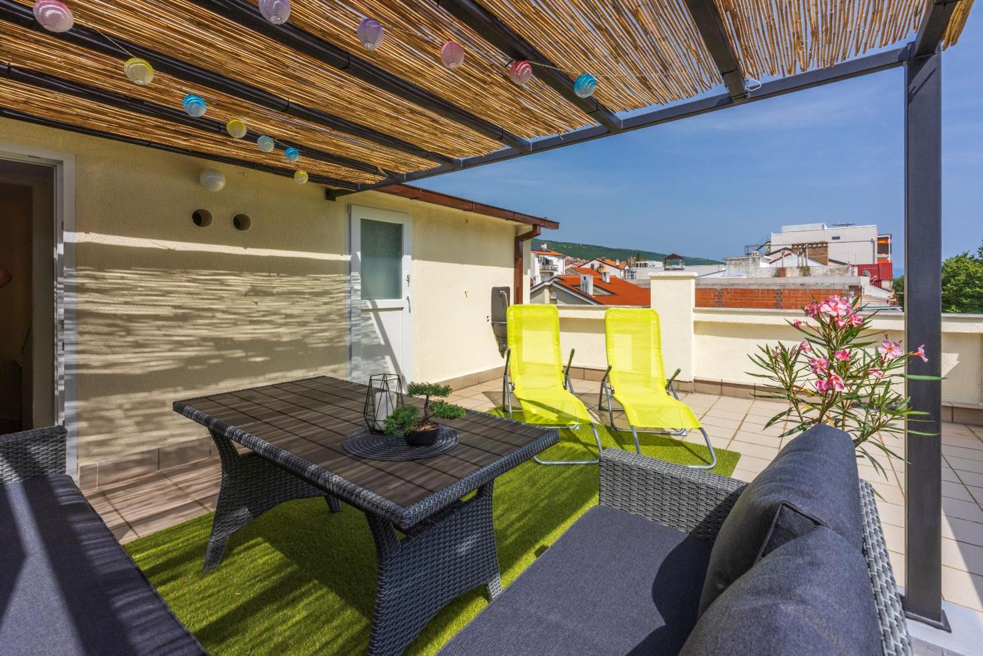 House Beach House Crikvenica Exteriör bild